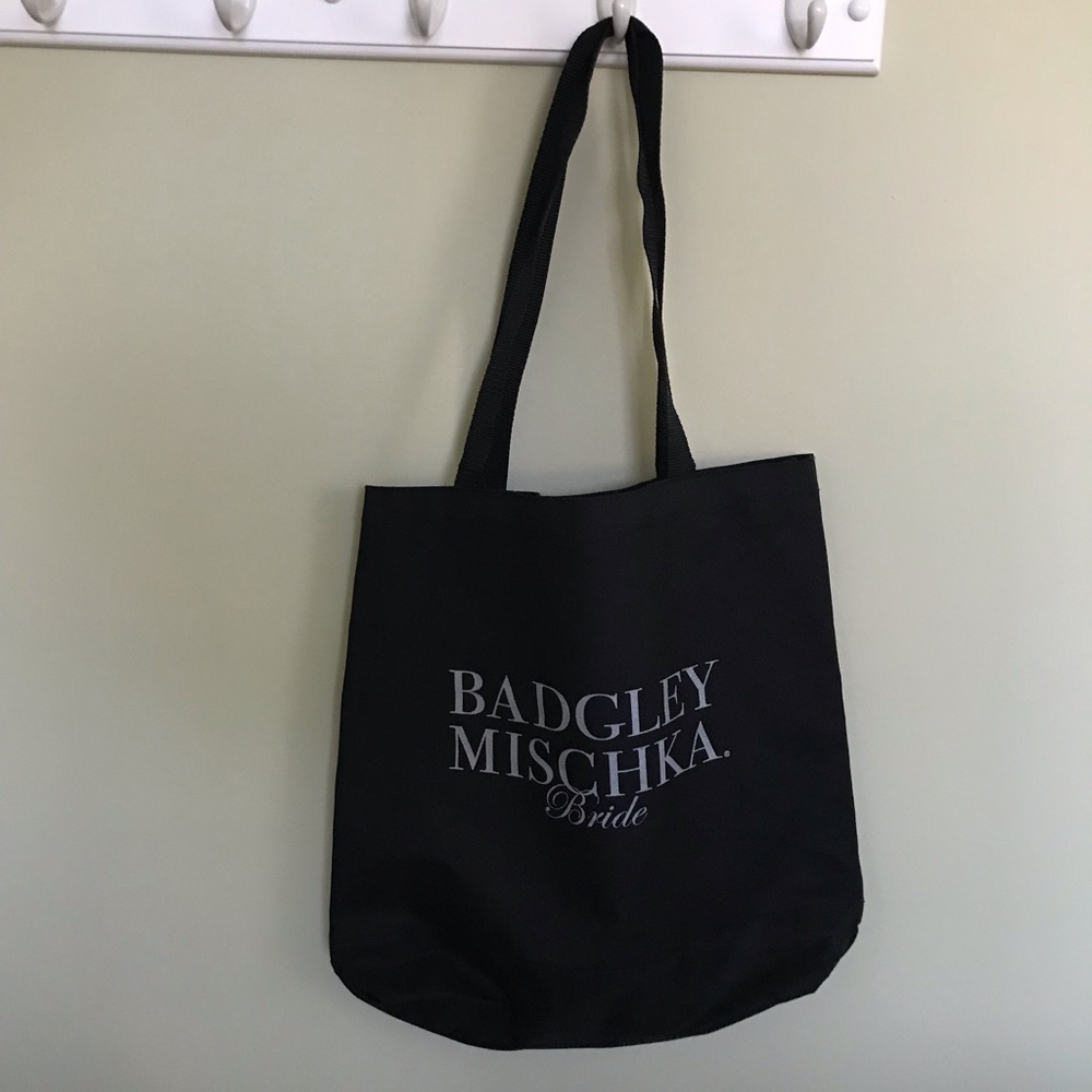 Badgley Mischka Bride Tote Bag